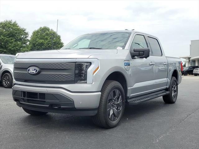 new 2024 Ford F-150 Lightning car, priced at $68,440