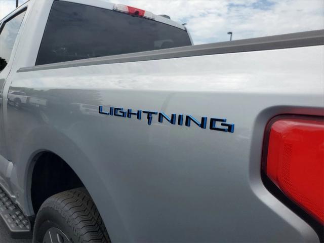 new 2024 Ford F-150 Lightning car, priced at $68,440