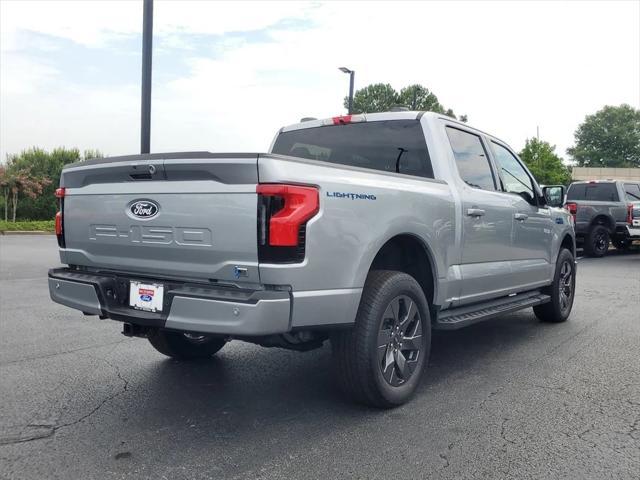 new 2024 Ford F-150 Lightning car, priced at $68,440