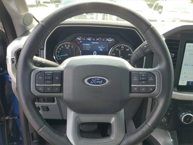 used 2022 Ford F-150 car, priced at $38,995