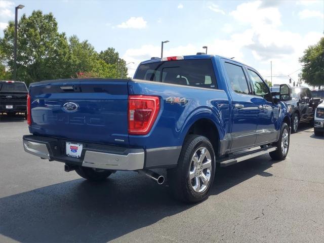 used 2022 Ford F-150 car, priced at $38,995