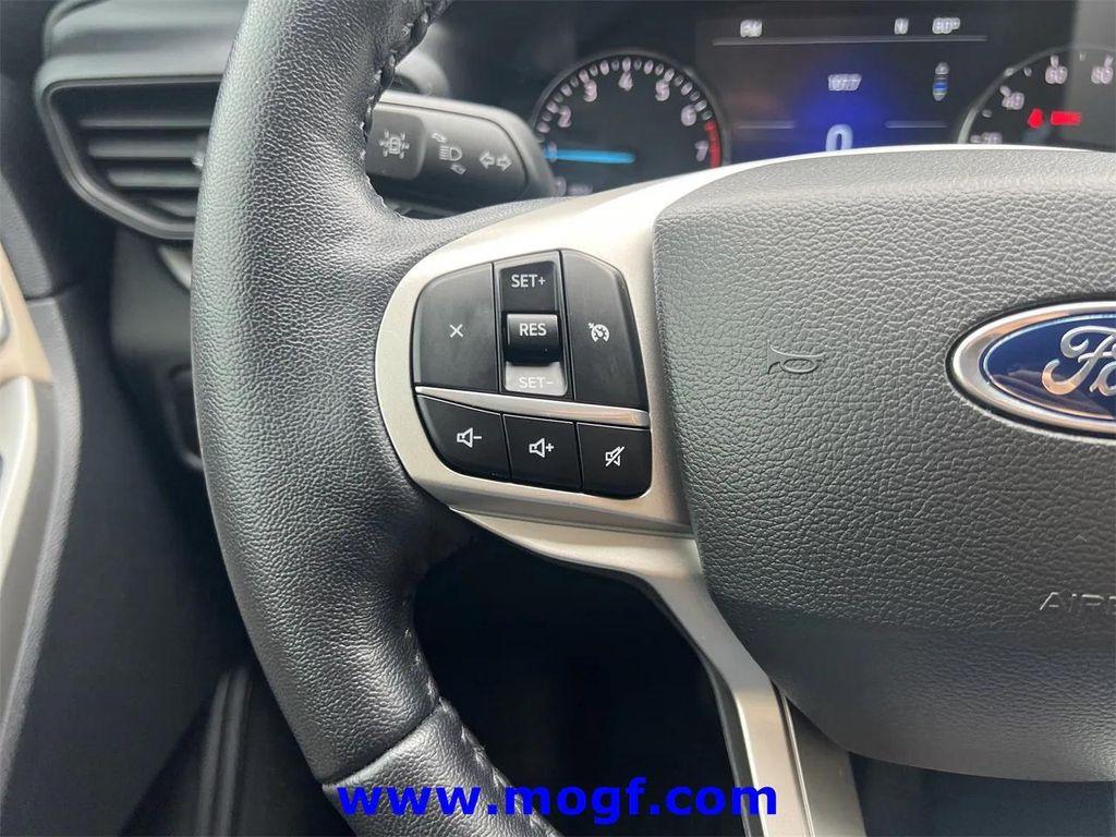 used 2022 Ford Explorer car, priced at $30,995