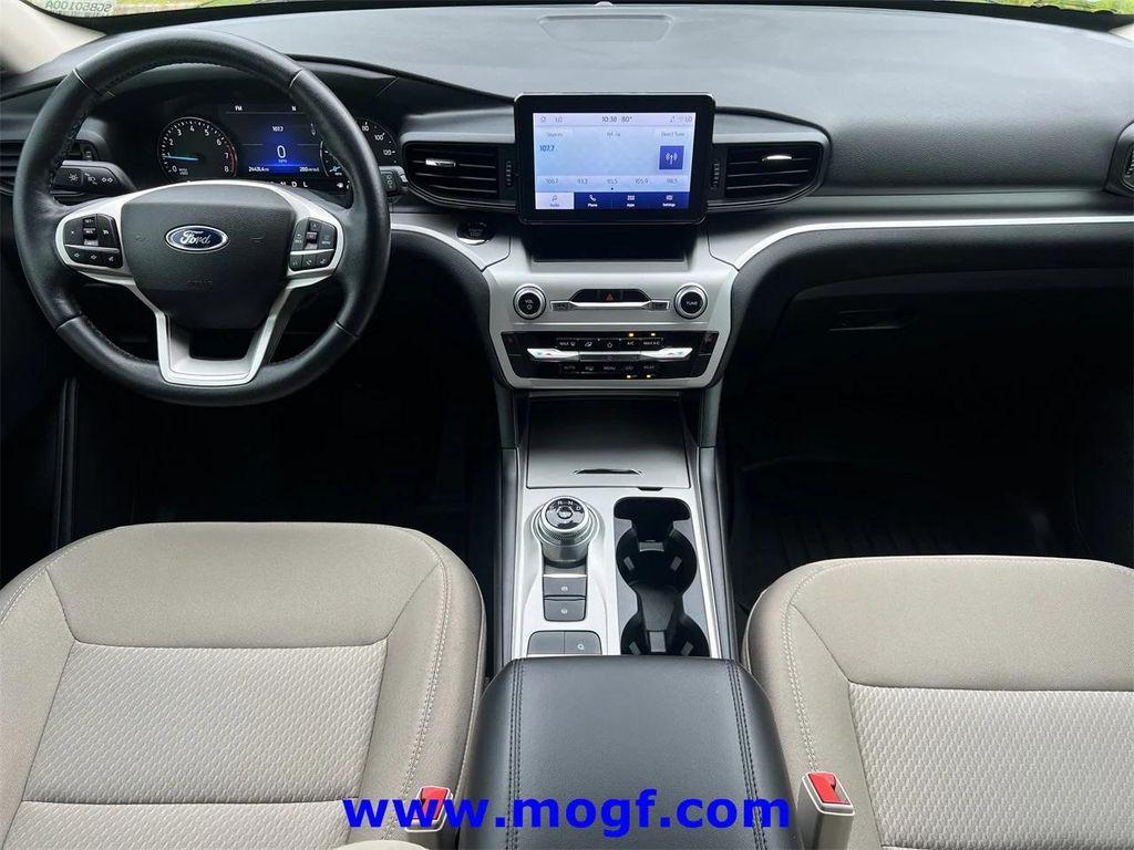 used 2022 Ford Explorer car, priced at $30,995