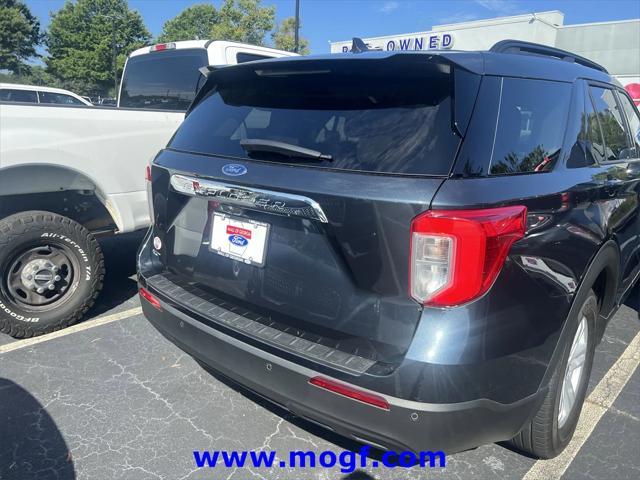 used 2022 Ford Explorer car, priced at $30,995
