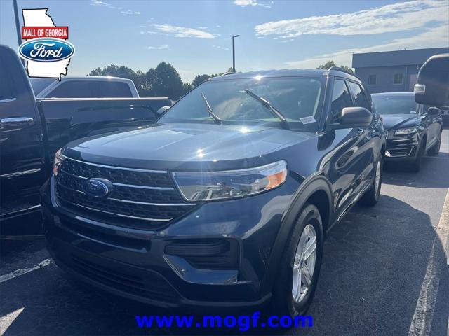 used 2022 Ford Explorer car, priced at $30,995
