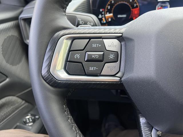 new 2025 Ford Mustang car, priced at $51,858