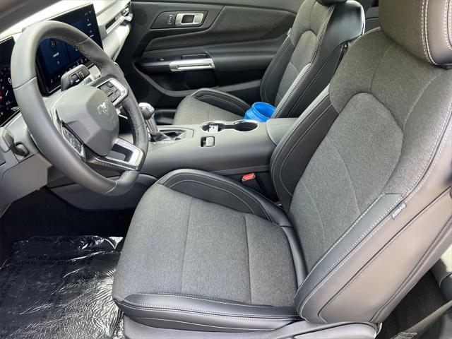 new 2025 Ford Mustang car, priced at $51,858