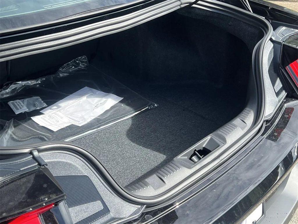 new 2025 Ford Mustang car, priced at $51,858