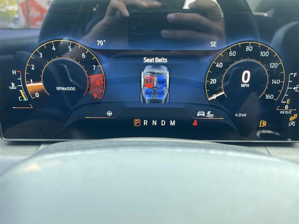 new 2025 Ford Mustang car, priced at $51,858
