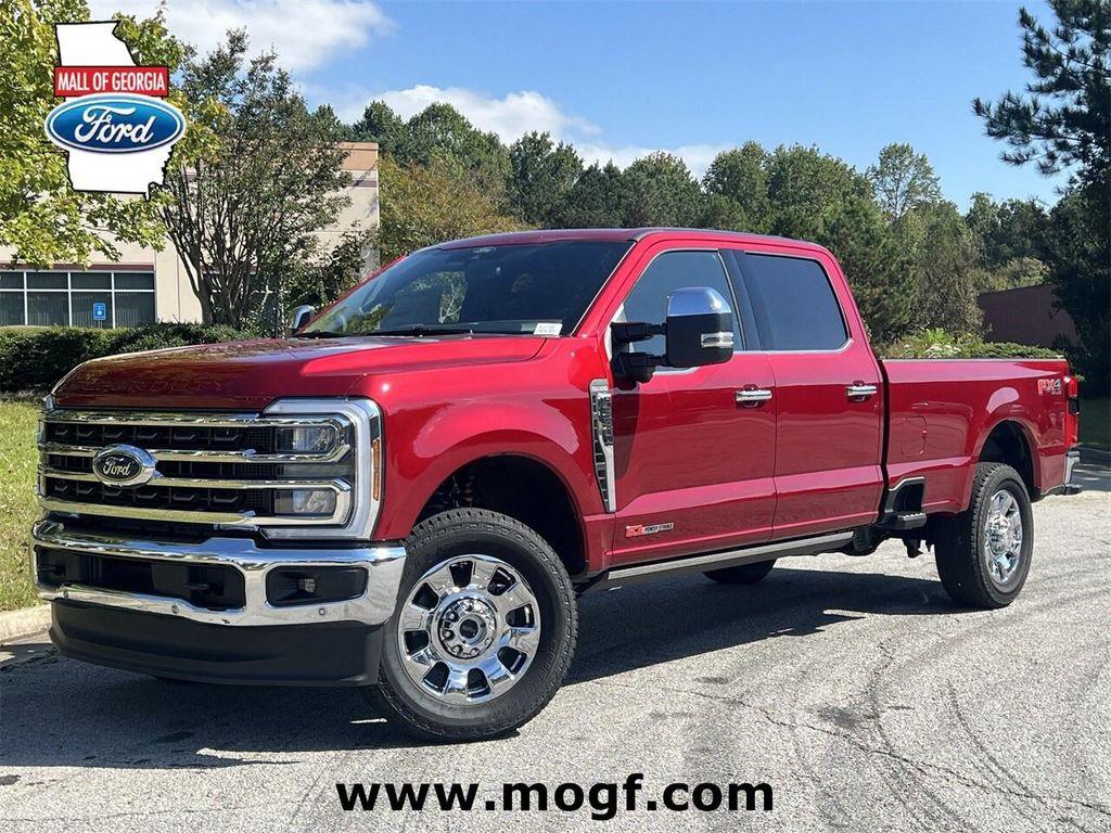new 2026 Ford F-350 car, priced at $99,845