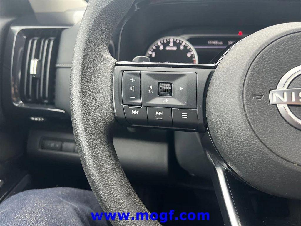 used 2022 Nissan Pathfinder car, priced at $21,995