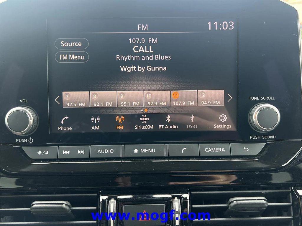 used 2022 Nissan Pathfinder car, priced at $21,995