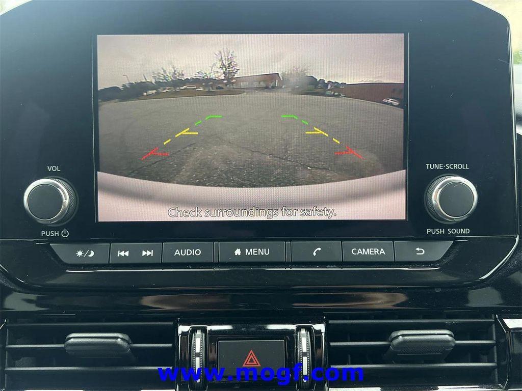 used 2022 Nissan Pathfinder car, priced at $21,995