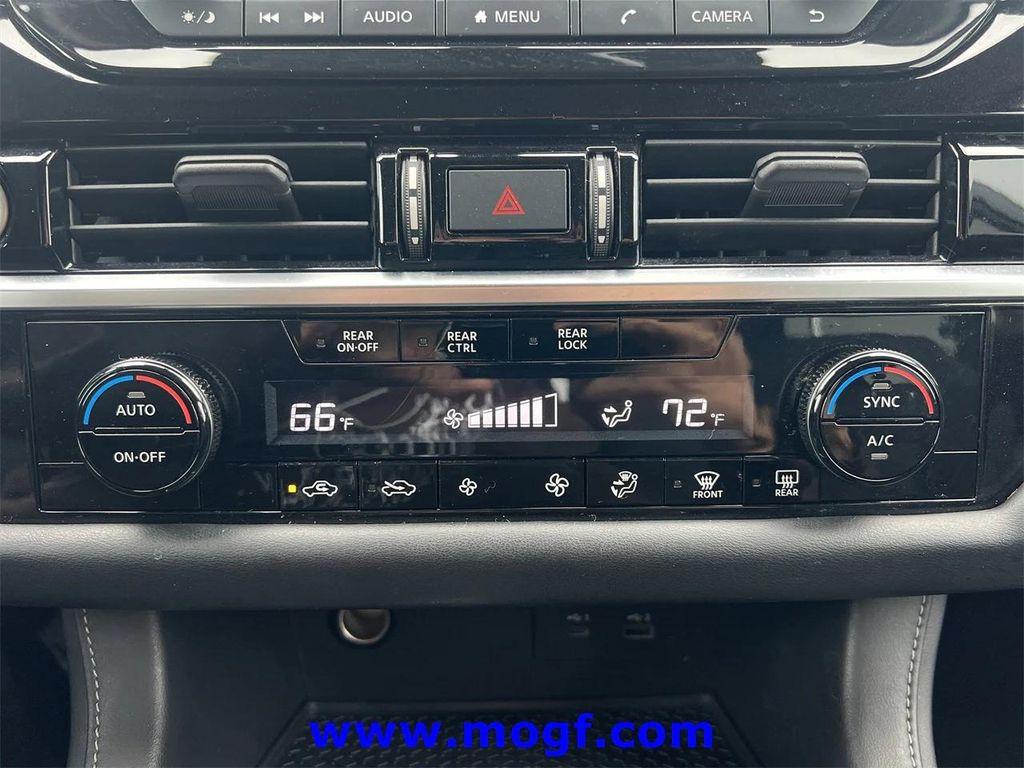 used 2022 Nissan Pathfinder car, priced at $21,995