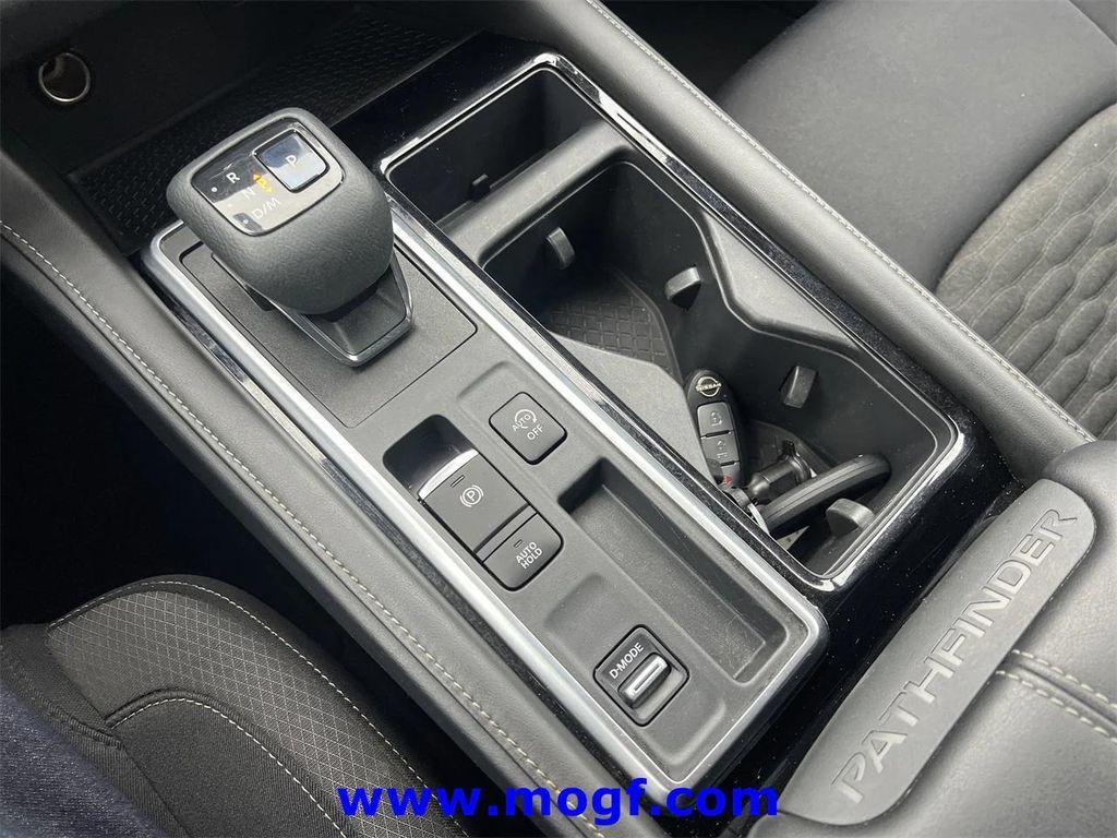 used 2022 Nissan Pathfinder car, priced at $21,995