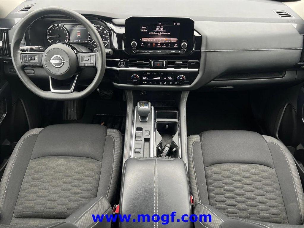 used 2022 Nissan Pathfinder car, priced at $21,995