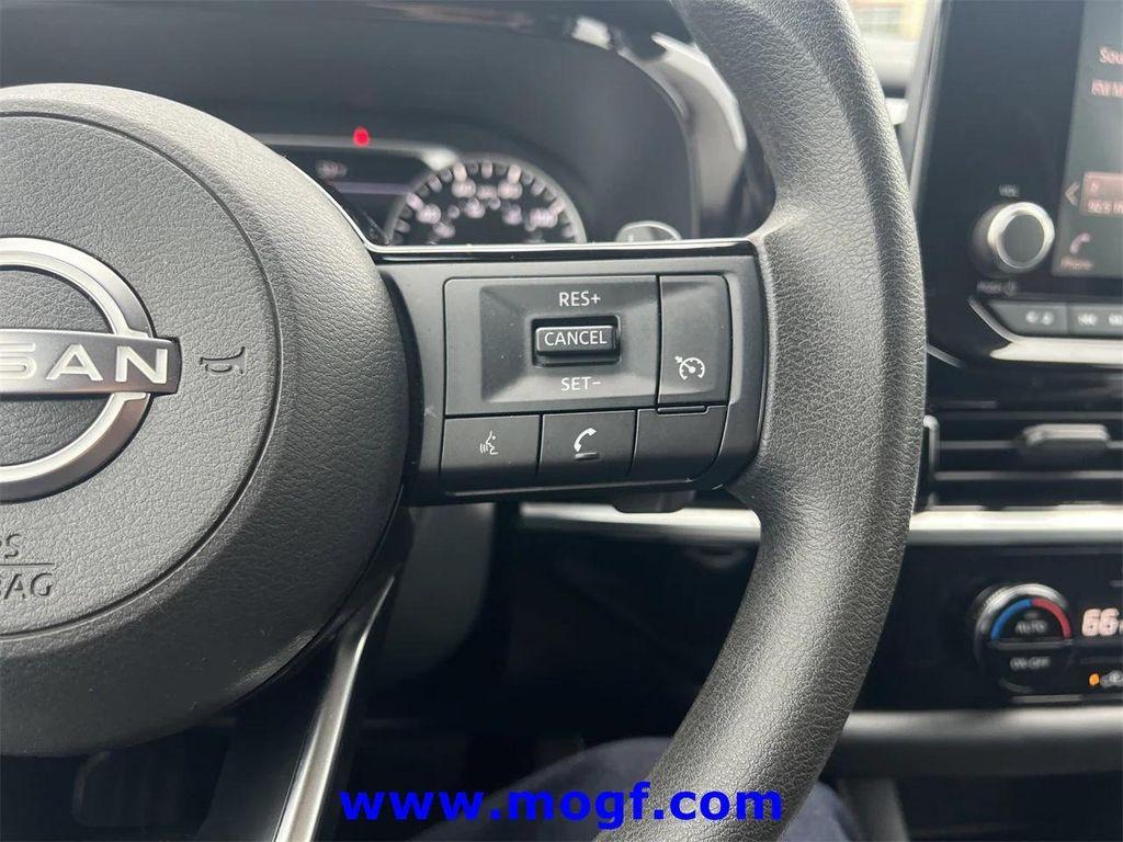 used 2022 Nissan Pathfinder car, priced at $21,995