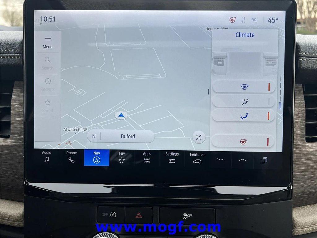 used 2024 Ford Expedition car, priced at $39,995