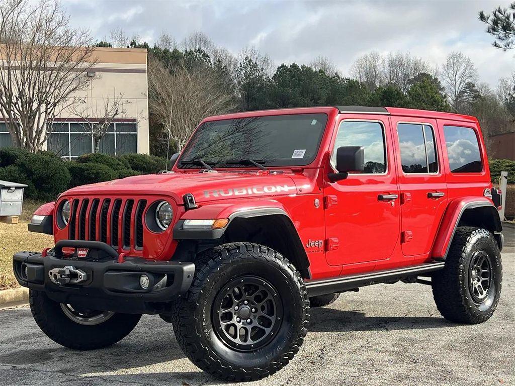 used 2023 Jeep Wrangler car, priced at $38,995