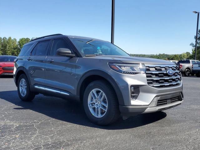 new 2025 Ford Explorer car, priced at $45,148