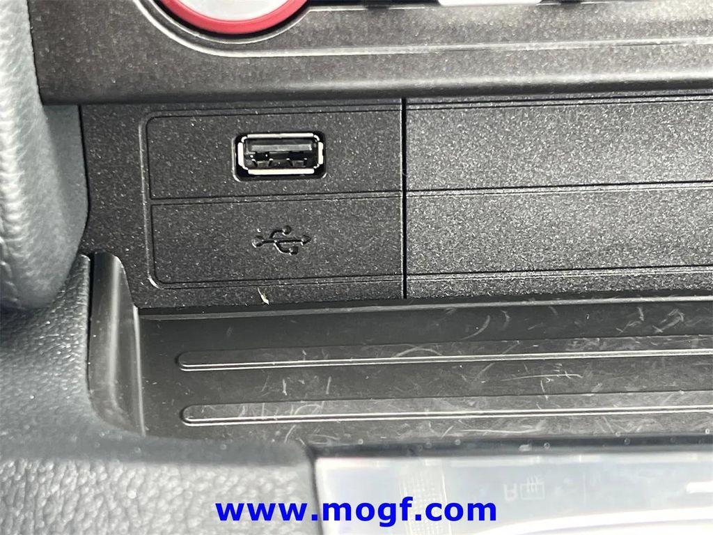 used 2022 Ford Mustang car, priced at $39,995