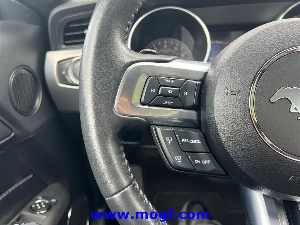 used 2022 Ford Mustang car, priced at $39,995