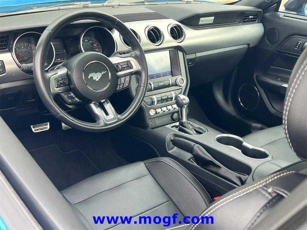 used 2022 Ford Mustang car, priced at $39,995