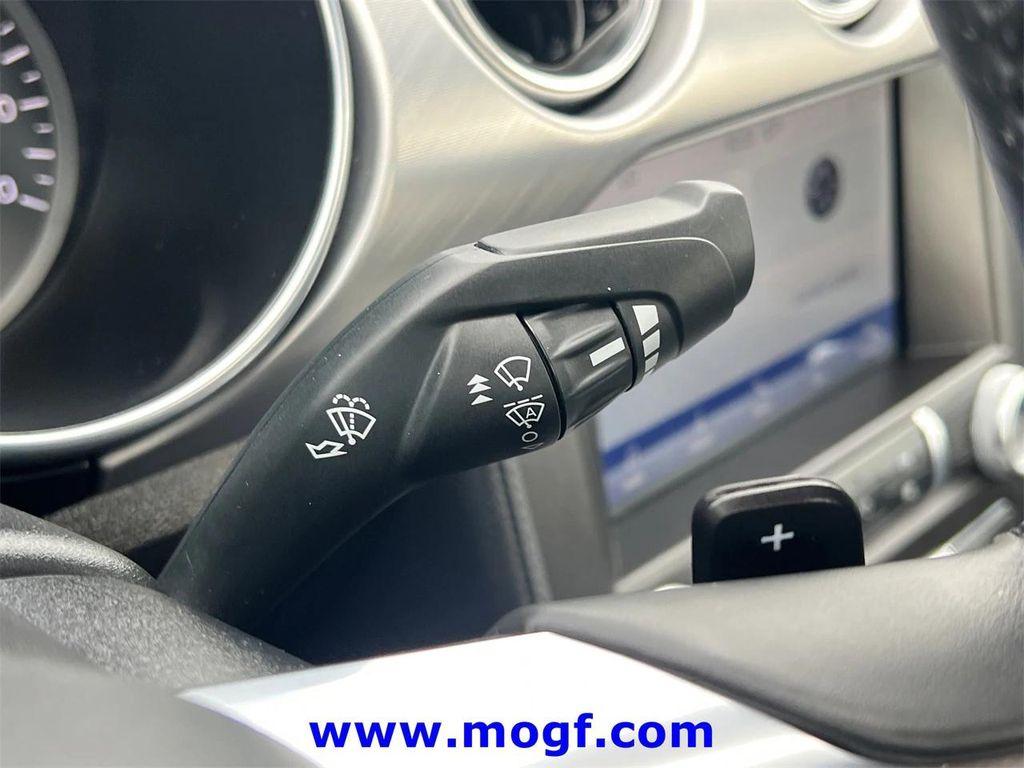 used 2022 Ford Mustang car, priced at $39,995