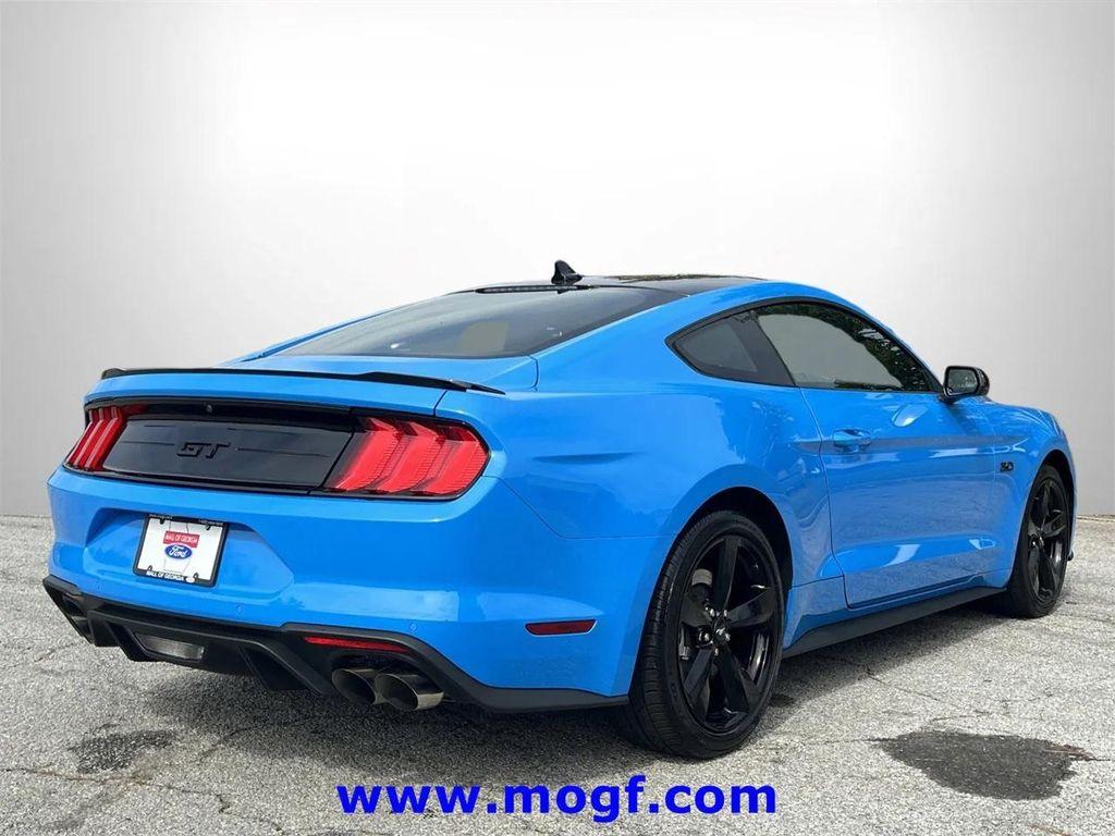used 2022 Ford Mustang car, priced at $39,995
