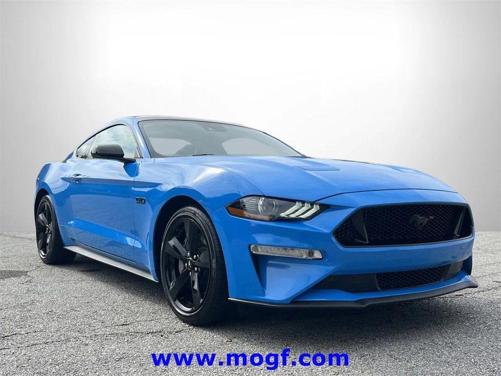 used 2022 Ford Mustang car, priced at $39,995