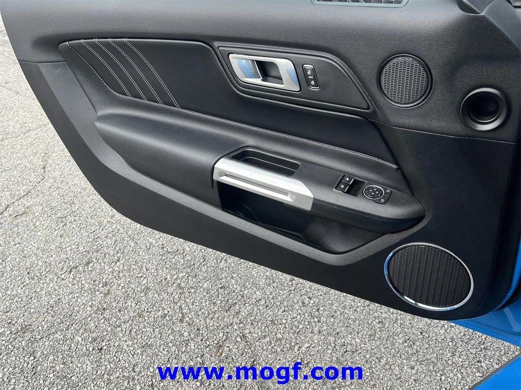 used 2022 Ford Mustang car, priced at $39,995