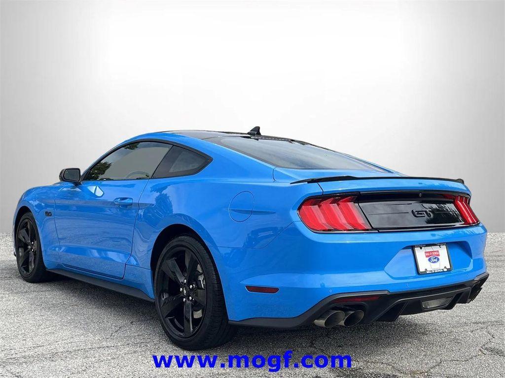 used 2022 Ford Mustang car, priced at $39,995
