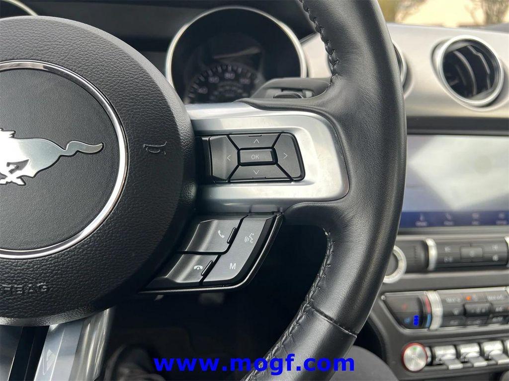 used 2022 Ford Mustang car, priced at $39,995