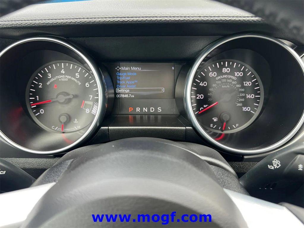 used 2022 Ford Mustang car, priced at $39,995