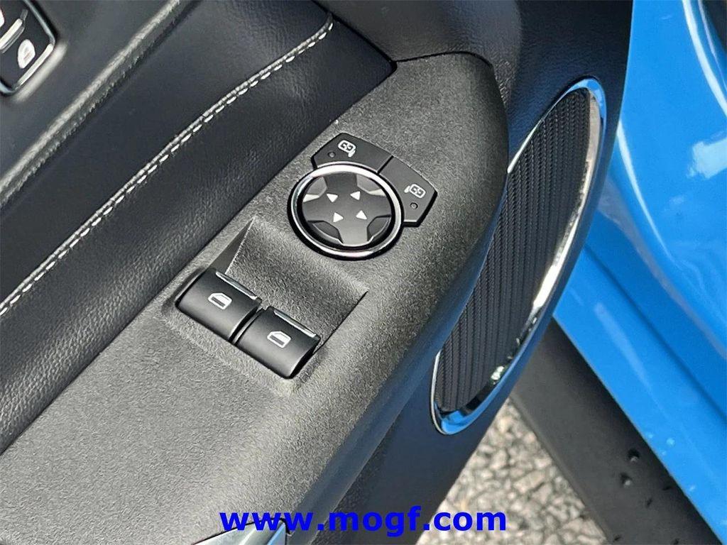 used 2022 Ford Mustang car, priced at $39,995