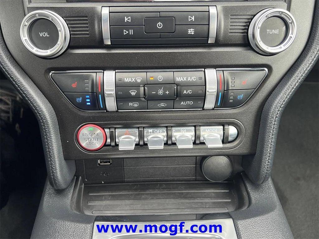 used 2022 Ford Mustang car, priced at $39,995