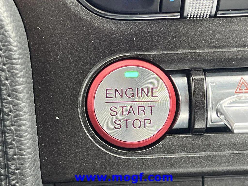 used 2022 Ford Mustang car, priced at $39,995