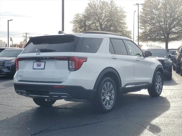 new 2025 Ford Explorer car, priced at $48,482