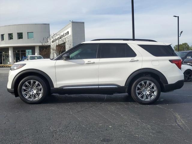 new 2025 Ford Explorer car, priced at $48,482