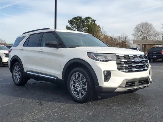 new 2025 Ford Explorer car, priced at $48,482