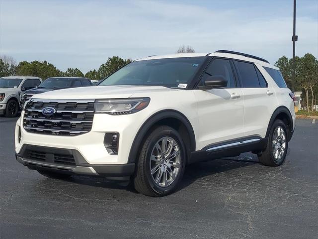 new 2025 Ford Explorer car, priced at $48,482