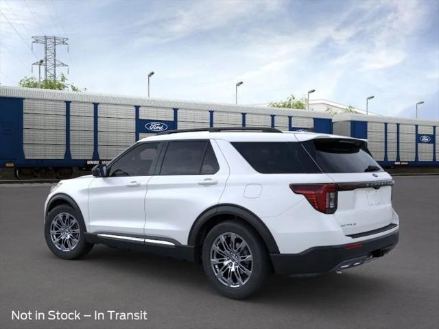 new 2025 Ford Explorer car, priced at $51,033