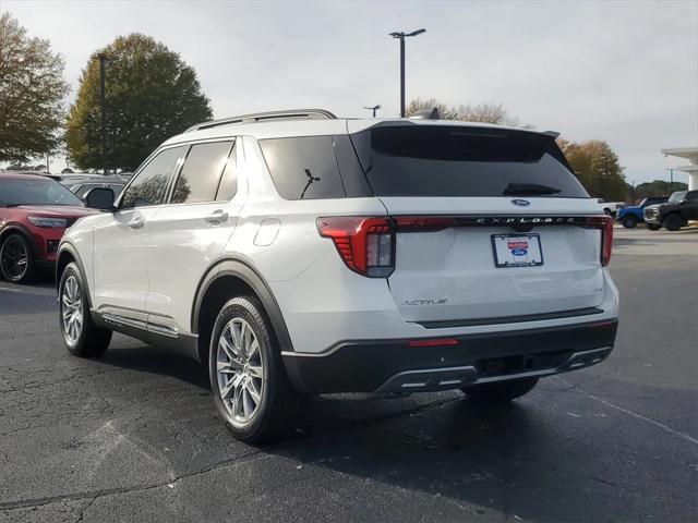 new 2025 Ford Explorer car, priced at $48,482