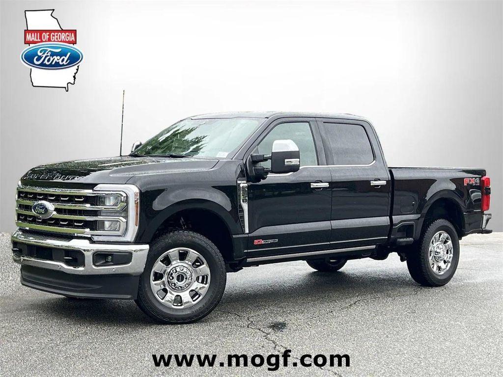 new 2025 Ford F-250 car, priced at $88,592