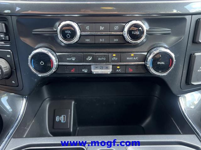used 2022 Ford F-150 car, priced at $46,195
