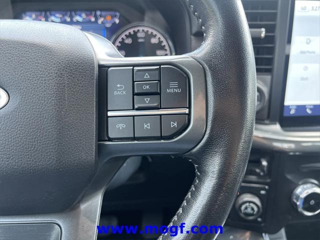 used 2022 Ford F-150 car, priced at $46,195