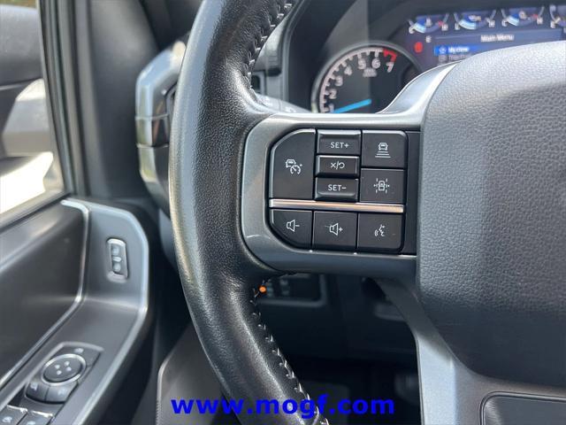 used 2022 Ford F-150 car, priced at $46,195