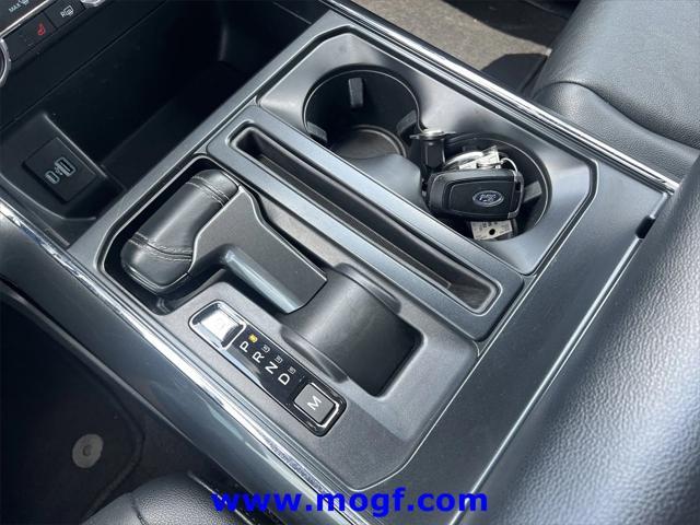 used 2022 Ford F-150 car, priced at $46,195