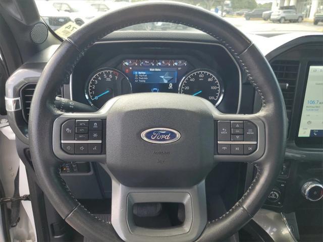 used 2022 Ford F-150 car, priced at $43,995