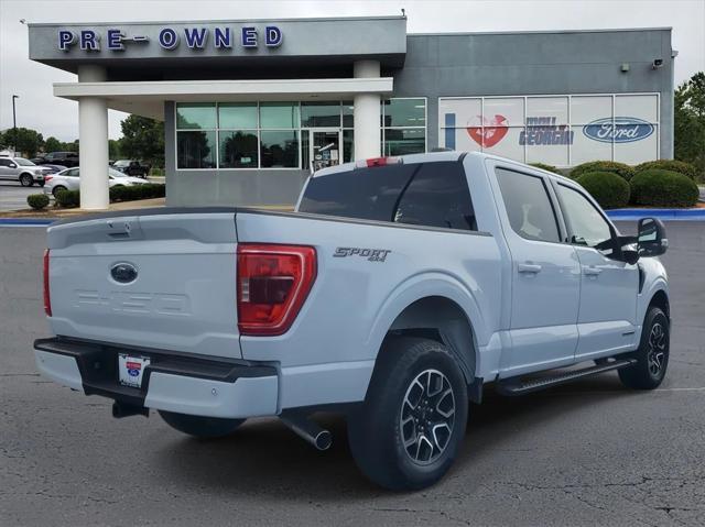 used 2022 Ford F-150 car, priced at $43,995